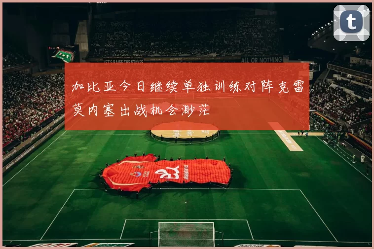 加比亚今日继续单独训练对阵克雷莫内塞出战机会渺茫